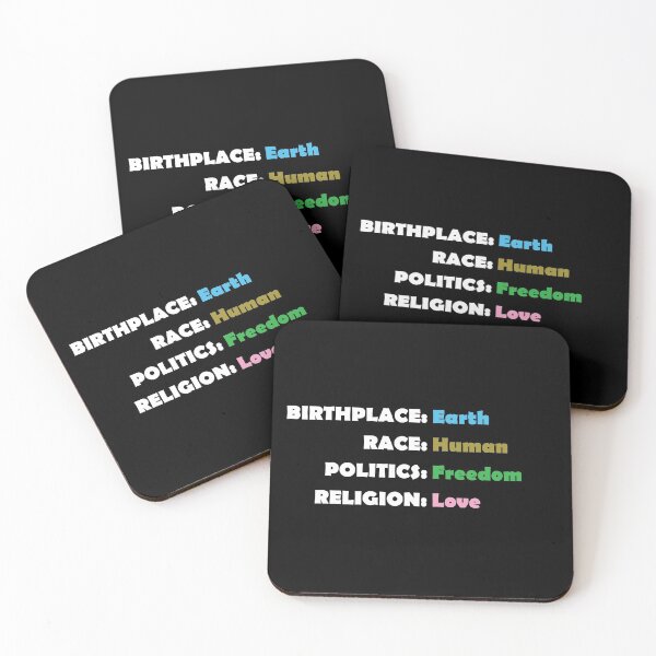 Item preview, Birthplace Earth Race Human Politics Freedom Religion Love designed and sold by LookFrog.