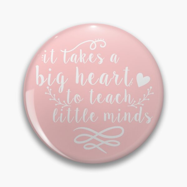 Item preview, It takes a big heart to teach little minds designed and sold by della95.