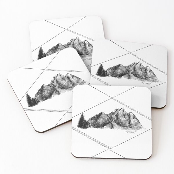 Item preview, Mountains designed and sold by Ashley Santopietro.