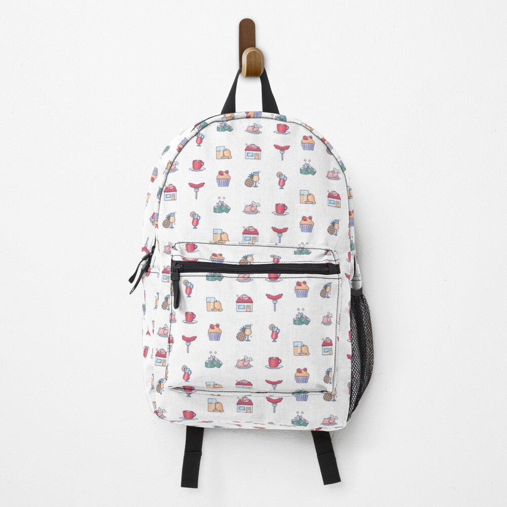 Item preview, Backpack designed and sold by Rabia01.
