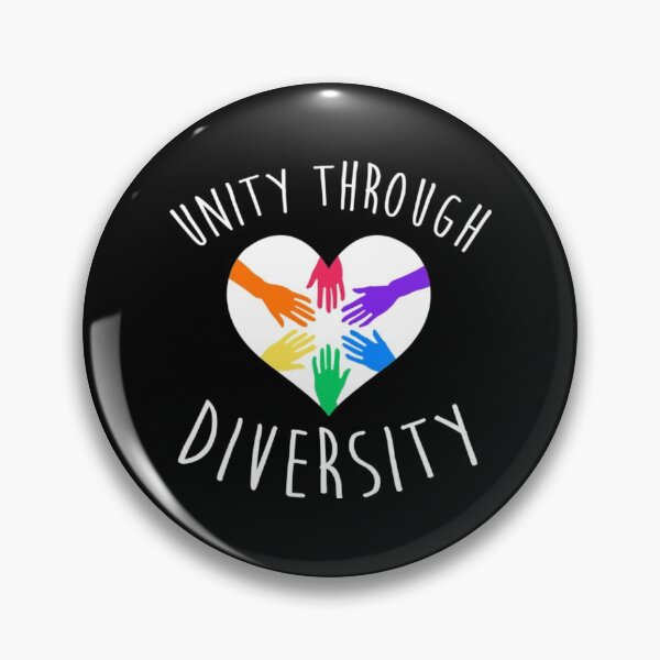Item preview, Unity Through Diversity Differences Celebrate Gift  designed and sold by FloydSawyer.