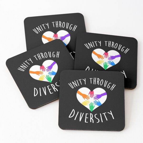 Item preview, Unity Through Diversity Differences Celebrate Gift  designed and sold by FloydSawyer.