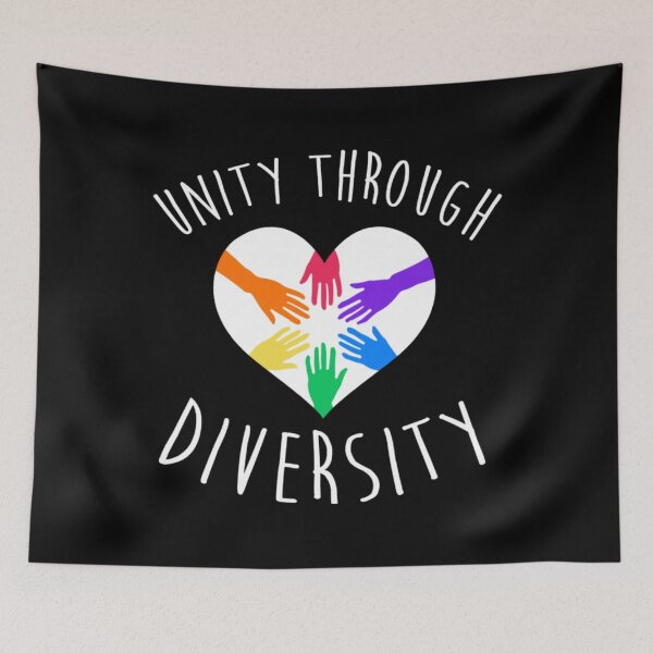 Item preview, Unity Through Diversity Differences Celebrate Gift  designed and sold by FloydSawyer.