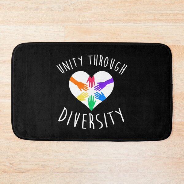 Item preview, Unity Through Diversity Differences Celebrate Gift  designed and sold by FloydSawyer.