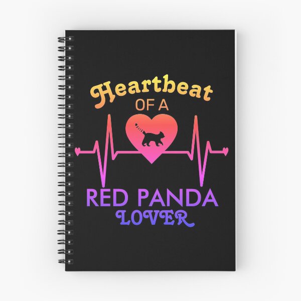Item preview, Red Panda Lovers Heartbeat designed and sold by Cute  Pawz.