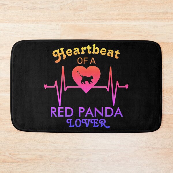 Item preview, Red Panda Lovers Heartbeat designed and sold by Cute  Pawz.