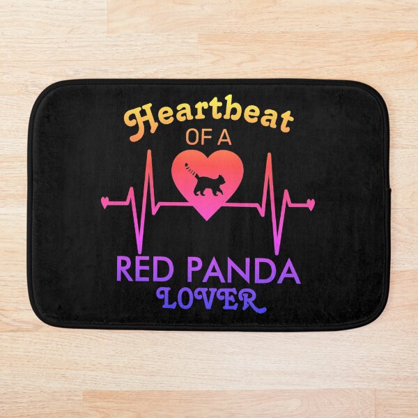 Item preview, Red Panda Lovers Heartbeat designed and sold by Cute  Pawz.