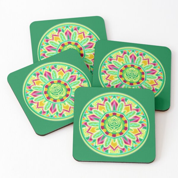 Item preview, Neon Magic Circle - Grass designed and sold by madisondraws.