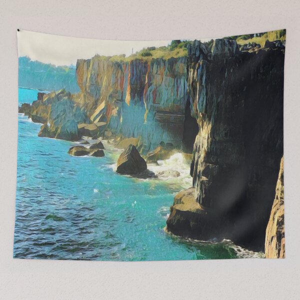 Item preview, Rocky Cliff designed and sold by AnnaAndVibes.
