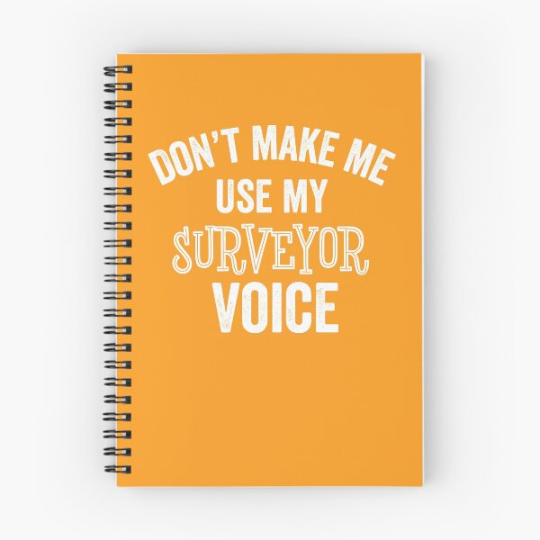 Item preview, Surveyor Voice Funny Land Surveying Engineering Gift designed and sold by carlhunt99.
