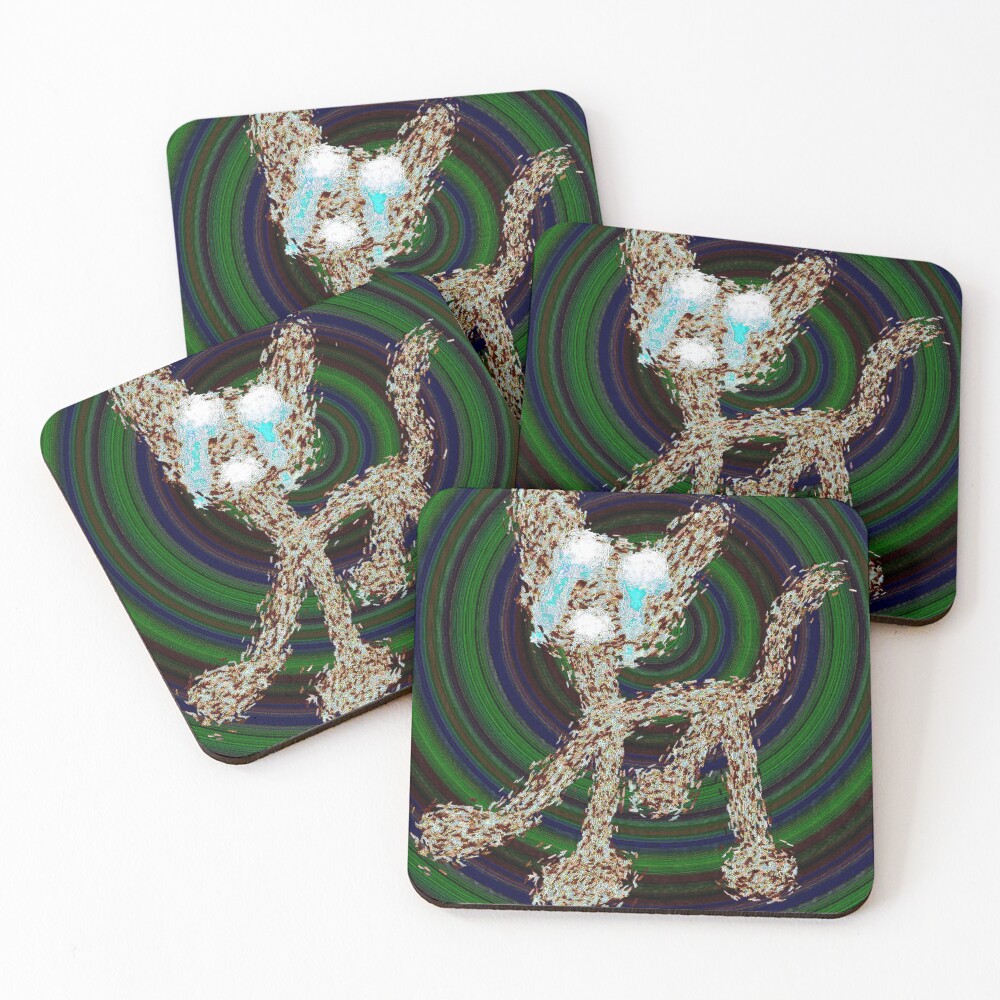 Item preview, Coasters (Set of 4) designed and sold by reallycoolbug.