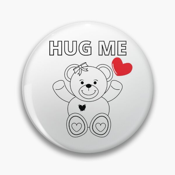 Item preview, Teddy Bear Hug Me  designed and sold by Larinpage.