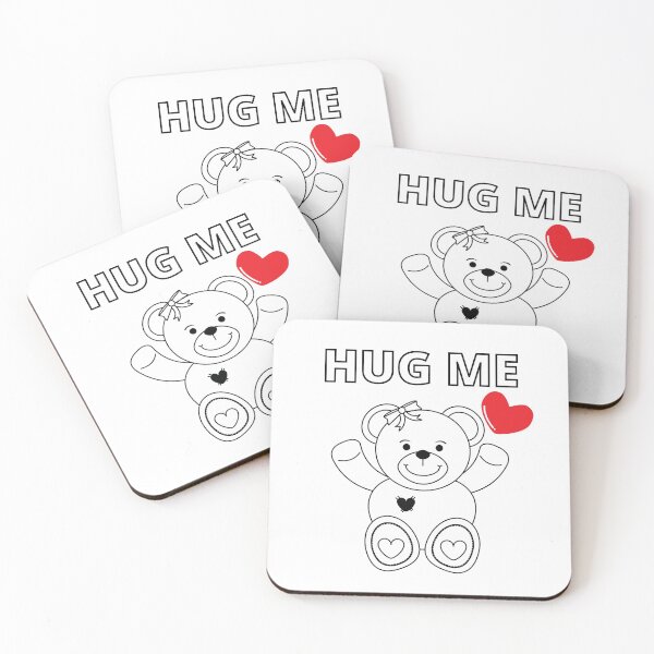 Item preview, Teddy Bear Hug Me  designed and sold by Larinpage.