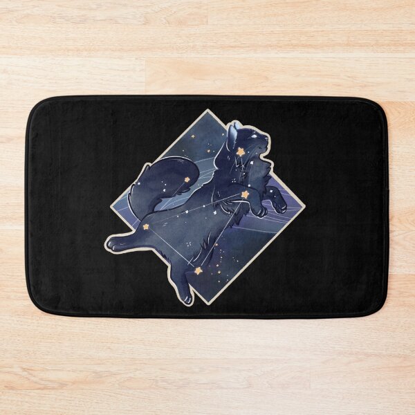 Item preview, Constellation Cat designed and sold by Tiny Little Raccoon Hands.