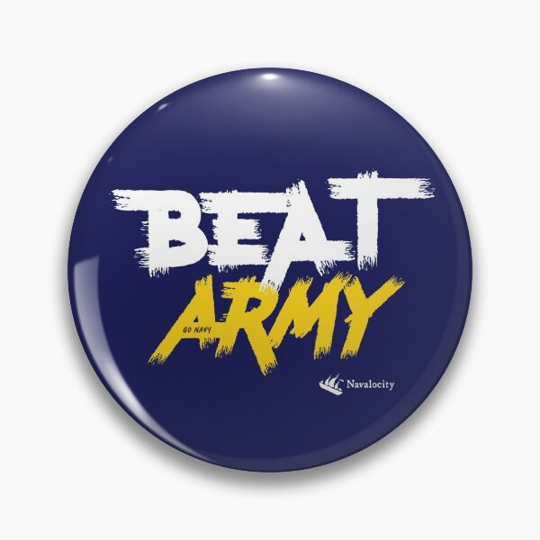 Item preview, Go Navy Beat Army (Slash) designed and sold by Navalocity.