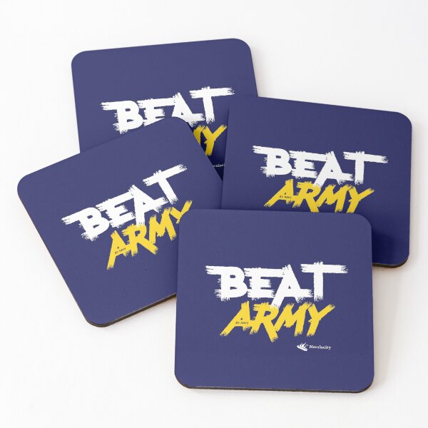 Item preview, Go Navy Beat Army (Slash) designed and sold by Navalocity.