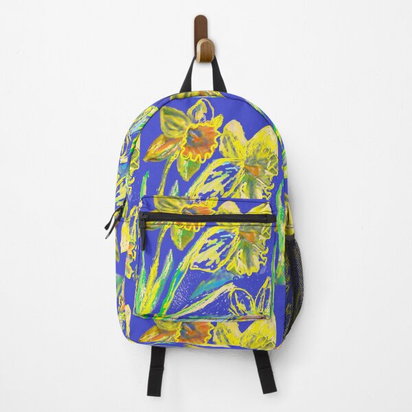 Item preview, Crazy Abstract Daffodil - flower floral modern design designed and sold by Sarah Rajkotwala.