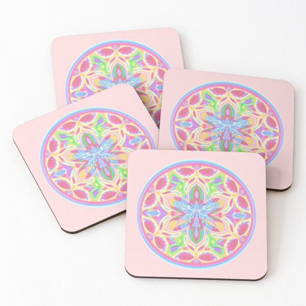 Item preview, Neon Magic Circle - Fairy designed and sold by madisondraws.