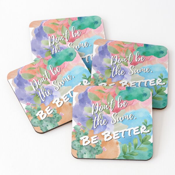 Item preview, Watercolor Don't be the Same, be better designed and sold by reptarro.