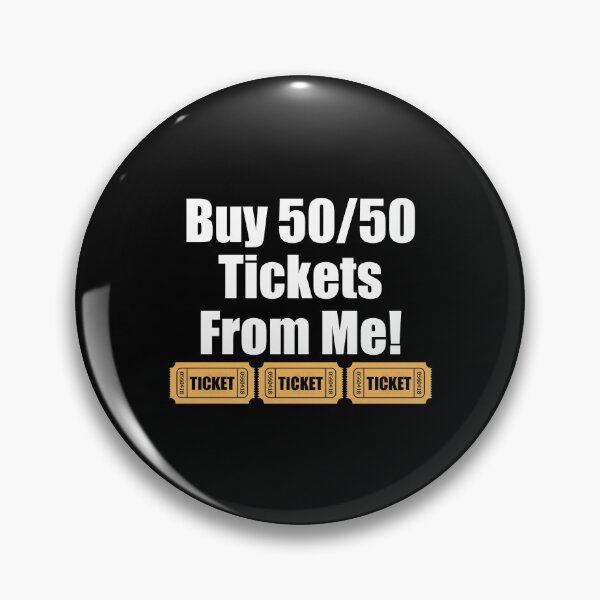 Item preview, Buy 50 50 Raffle Tickets Fair designed and sold by TrendJunky.