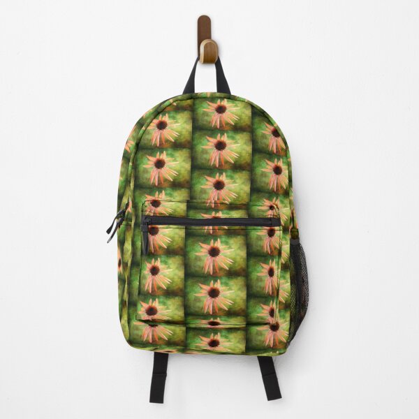 Item preview, Textured Sunset Coneflower designed and sold by Lois Bryan.