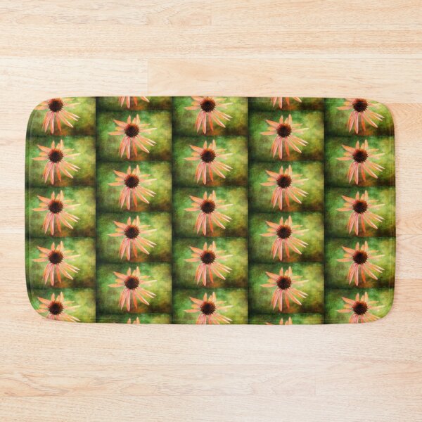 Item preview, Textured Sunset Coneflower designed and sold by Lois  Bryan.