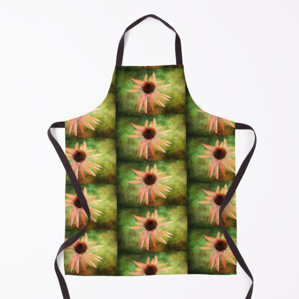 Item preview, Textured Sunset Coneflower designed and sold by Lois Bryan.