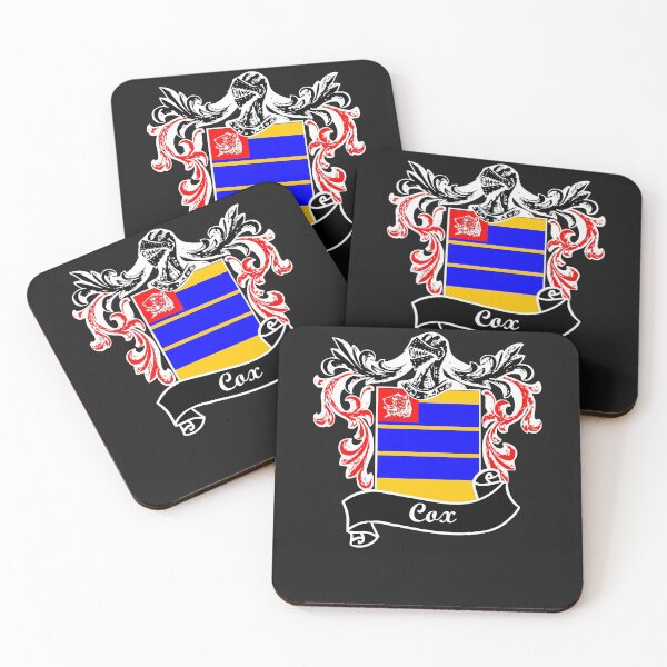 Item preview, Escudo de armas de Cox designed and sold by BagTown Clans.