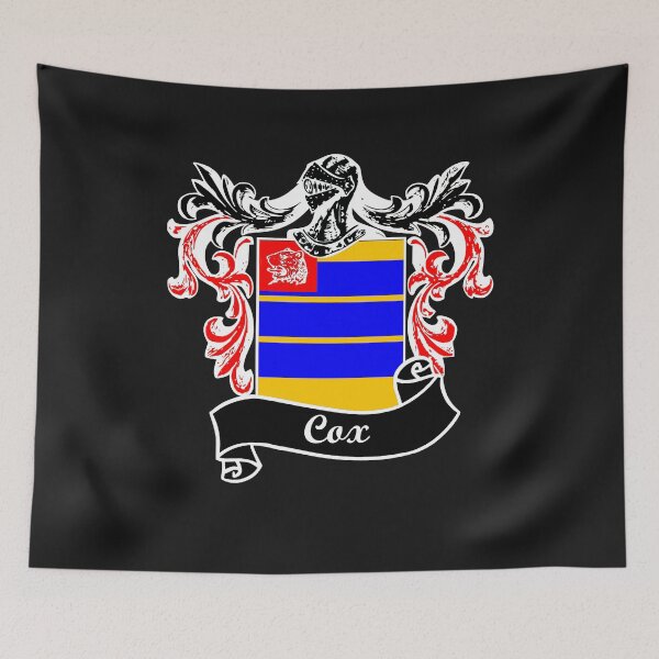 Item preview, Escudo de armas de Cox designed and sold by BagTown Clans.