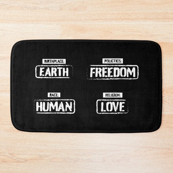 Item preview, Birthplace Earth Race Human Politics Freedom Religion Love - Stamp style 4 Stickers Pack designed and sold by LookFrog.