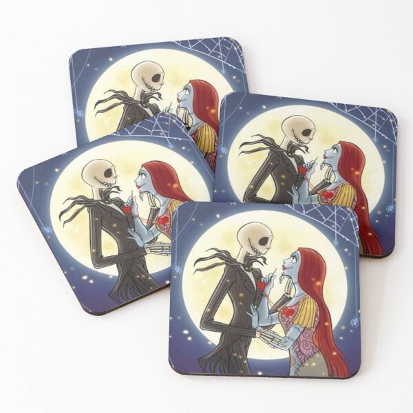 Item preview, Jack and Sally designed and sold by OrnamentallyYou.