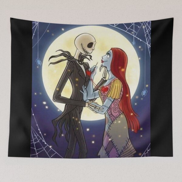 Item preview, Jack and Sally designed and sold by OrnamentallyYou.