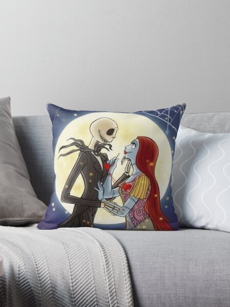 Item preview, Jack and Sally designed and sold by OrnamentallyYou.