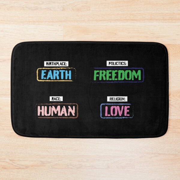 Item preview, Birthplace Earth Race Human Politics Freedom Religion Love - Stamp style 4 Stickers Pack designed and sold by LookFrog.