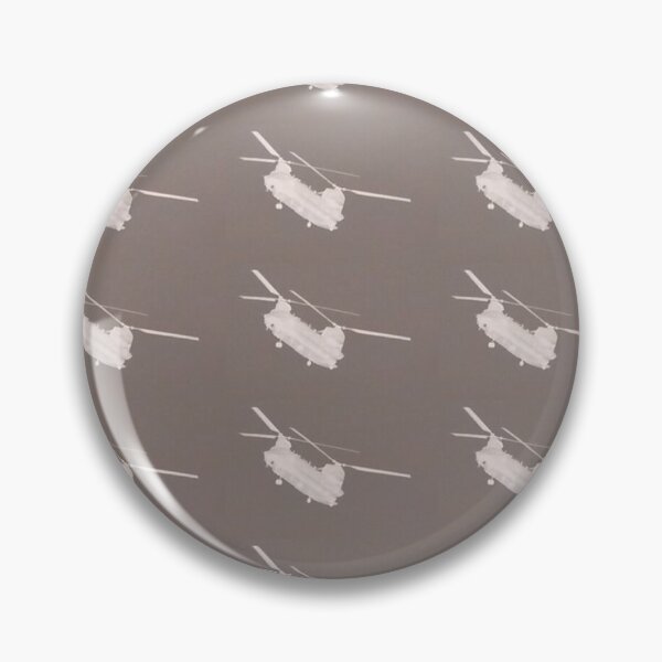 Item preview, Volksbolts and KABFA Designs, Chinook Helicopter, Boeing CH-47, Edged Black and White  designed and sold by KABFA Designs.