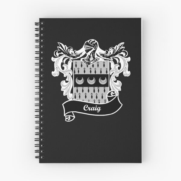 Item preview, Craig Coat of Arms designed and sold by BagTown Clans.