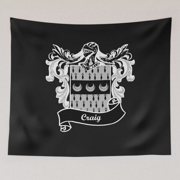 Item preview, Craig Coat of Arms designed and sold by BagTown Clans.