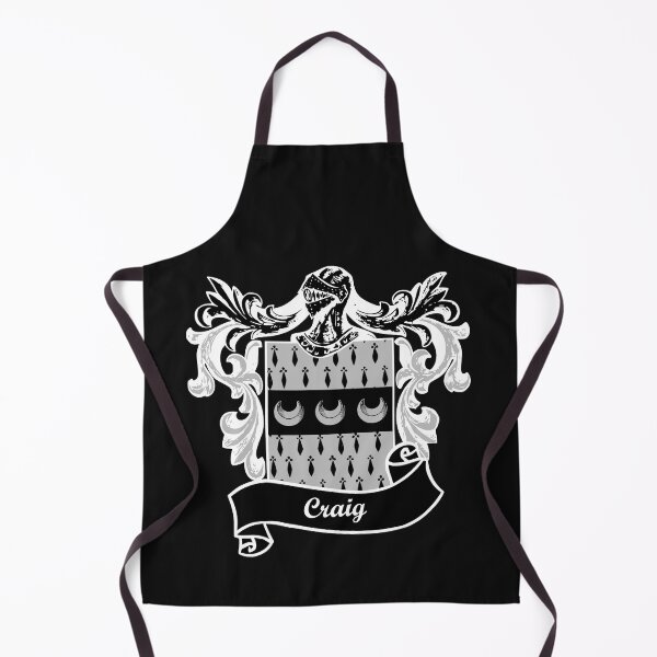 Item preview, Craig Coat of Arms designed and sold by BagTown Clans.