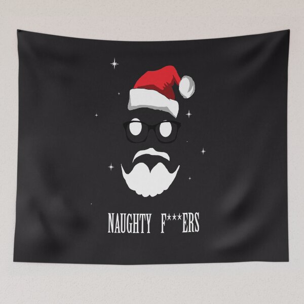 Item preview, Bad Angry Santa designed and sold by MephobiaDesigns.