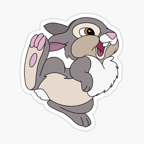 Thumper Bunny Stickers for Sale