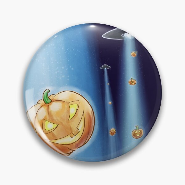 Item preview, Aliens steal ours pumpkins OoO designed and sold by Vallirant.