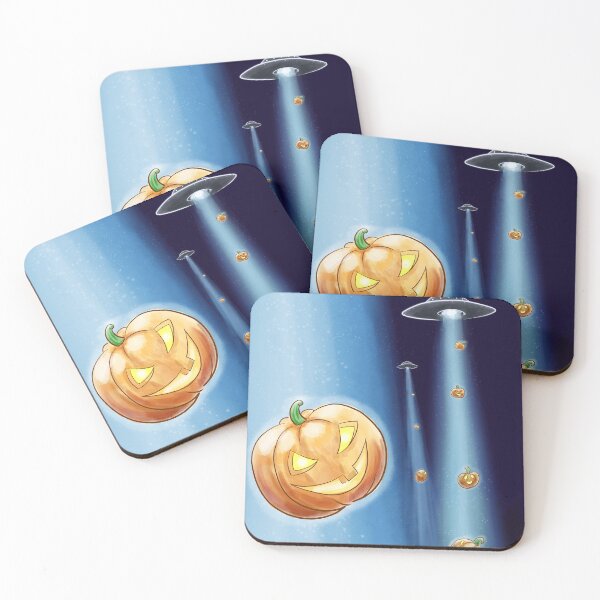 Item preview, Aliens steal ours pumpkins OoO designed and sold by Vallirant.