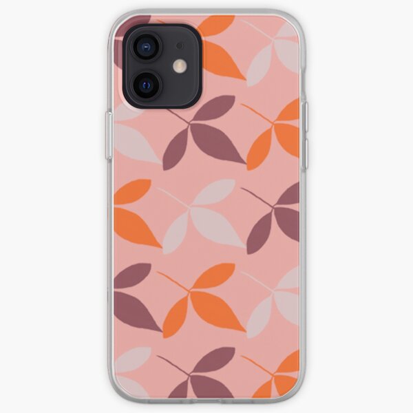 Maple Pattern iPhone Soft Case