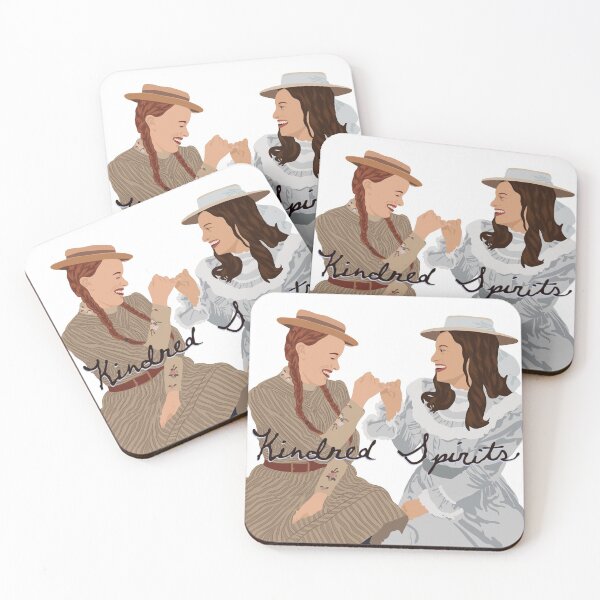 Item preview, kindred spirits anne and diana designed and sold by karlschmarl.