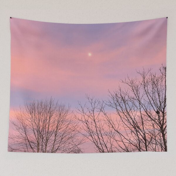 Item preview, Pink Painted Skies designed and sold by Sammi-Design.
