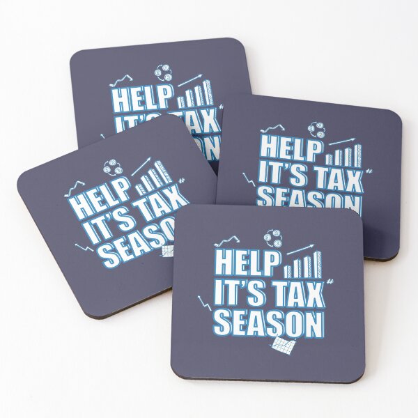 Item preview, HELP , It's Tax Season | Funny Accountant Quotes  designed and sold by King Of Skies.