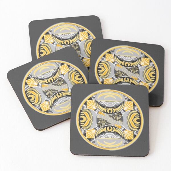 Item preview, Neon Magic Circle - Normal designed and sold by madisondraws.