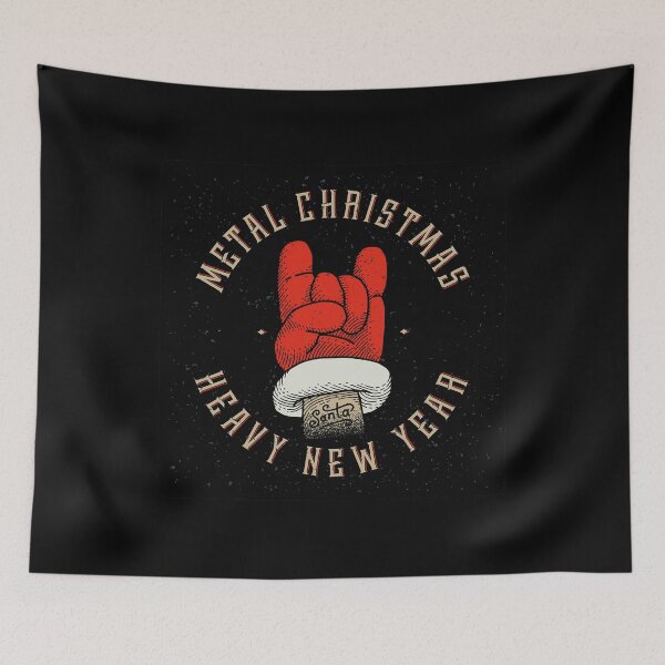 Item preview, Metal Christmas Heavy New Year designed and sold by OrnamentallyYou.