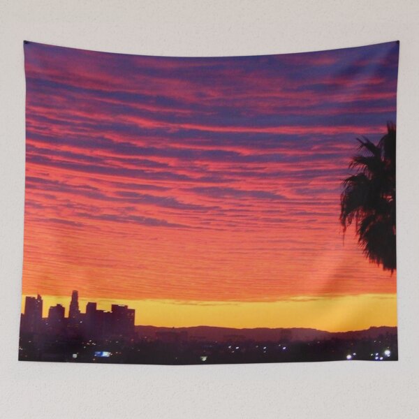 Item preview, Sunset and Palm  designed and sold by Elsen Expressions.