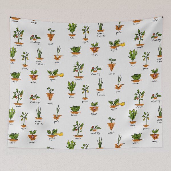 Item preview, Gardener's Favorite Plants designed and sold by blackheart creations.